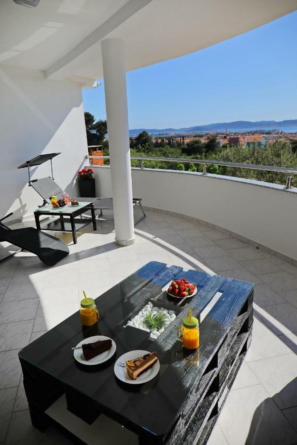 Deluxe Look Apartment Zadar Bagian luar foto