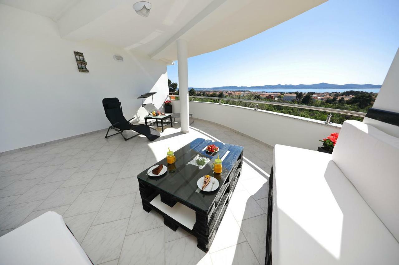 Deluxe Look Apartment Zadar Bagian luar foto