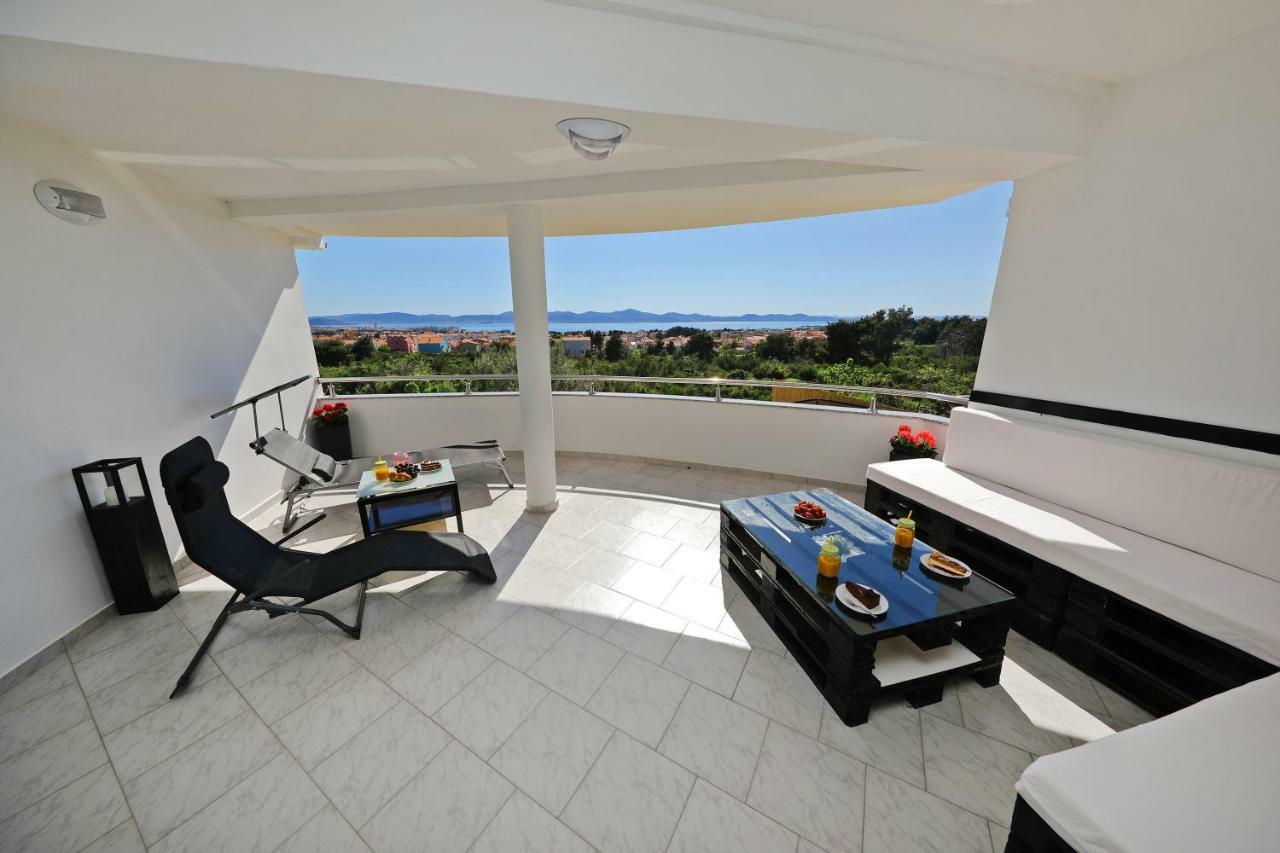 Deluxe Look Apartment Zadar Bagian luar foto